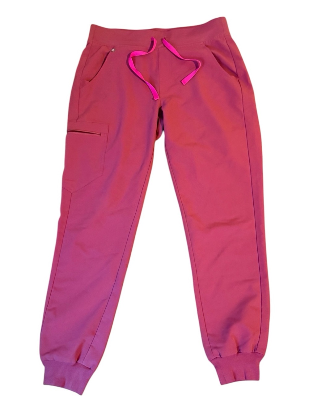Figs Women's Pink Joggers